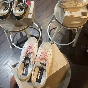 Like NEW AUTHENTIC GOLDEN GOOSE 37 sneakers